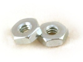 HAR-10001 Nut - Steel Hex (4-40) Image