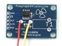 SEN-30001-JDP MAX31855 J-Type Thermocouple Sensor Breakout (1ch, depopulated) Image