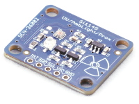 SEN-36002 Si1145 UV, Ambient Light and Proximity sensor with digital I2C Interface
 Image