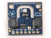 SEN-37003 SHT31-DIS-B Humidity and Temperature Sensor Breakout with I2C Digital Interface
 Image